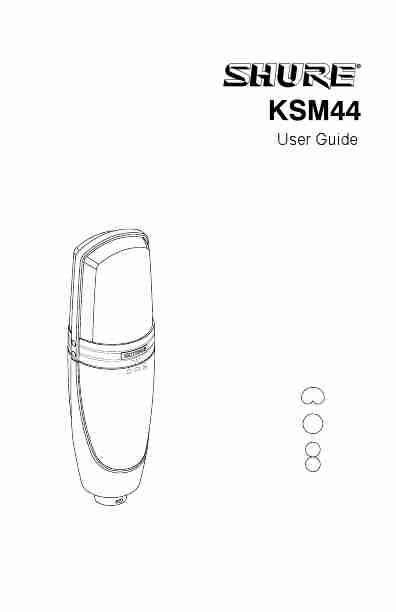 Shure Microphone KSM44-page_pdf